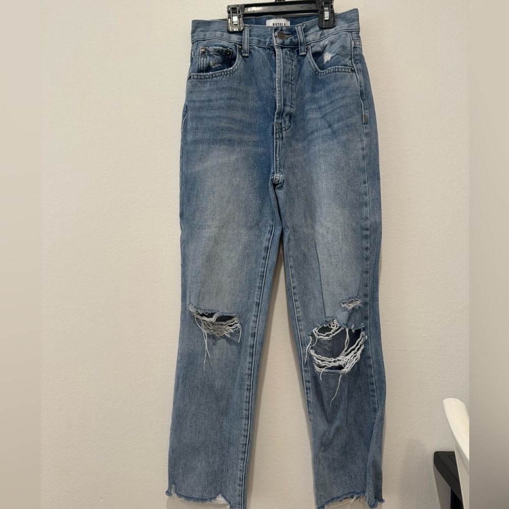 pistola jeans worn once